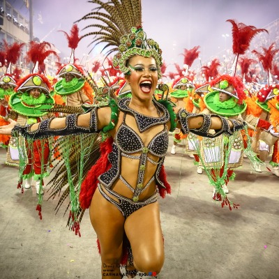 Viaje para ver al carnaval de Rio