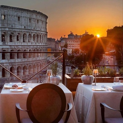 Una cena romántica