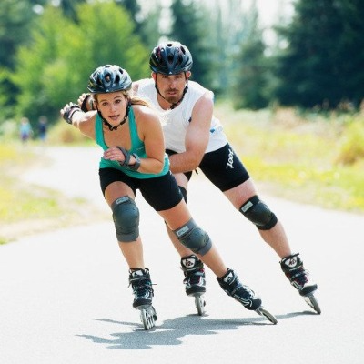 Rollers para ir patinando a la Consulta 