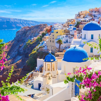 Excursión por Santorini