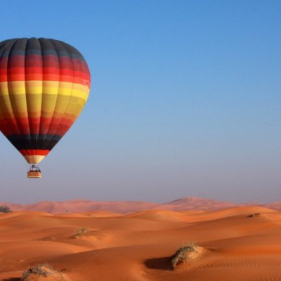 Paseo en Globo en San Pedro de Atacama