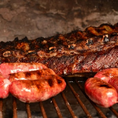 plata para el asado (civil)