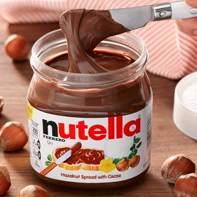 Nutella infinita para Gaspar