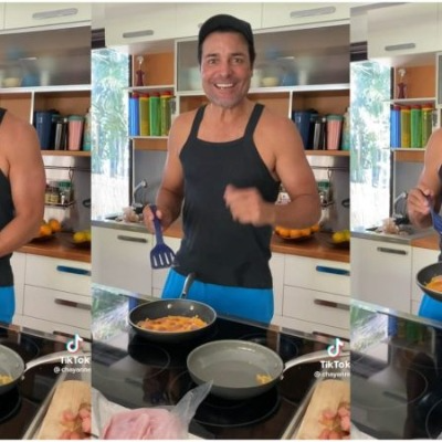 Desayuno con Chayanne