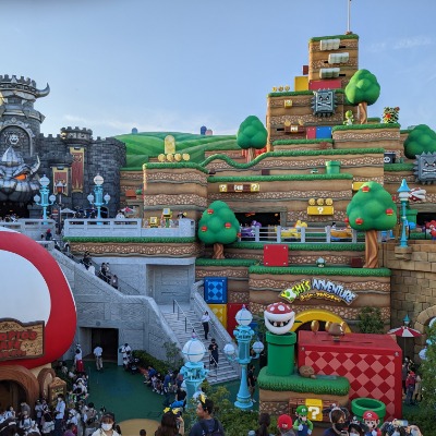 Entrada a Universal Studios Japan