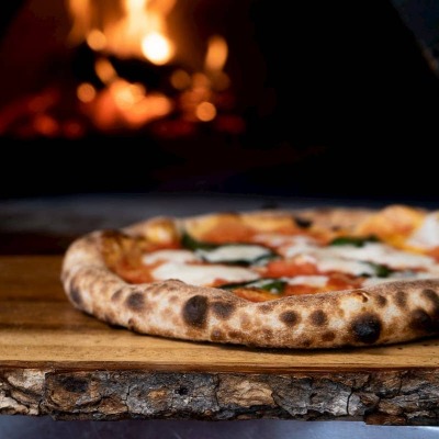 Clase de pizza en Nápoles