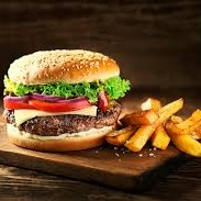 Hamburguesa para los gorditos por 1 año