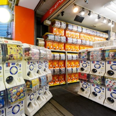 Capsulas sorpresas de Akihabara Gachapon Kan