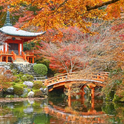 Visita al Templo Daigoji