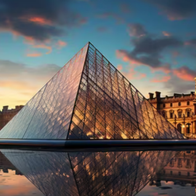 Visita al museo del Louvre