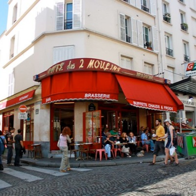 Desayuno en la Cafeteria de Amelie